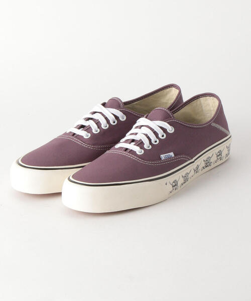 VANS（バンズ）の「＜VANS（バンズ）＞ AUTHENTIC SF/オーセンティック（スニーカー・メンズ・パープル・9/11/7h/8h/9h/10/8）」の5枚目の写真