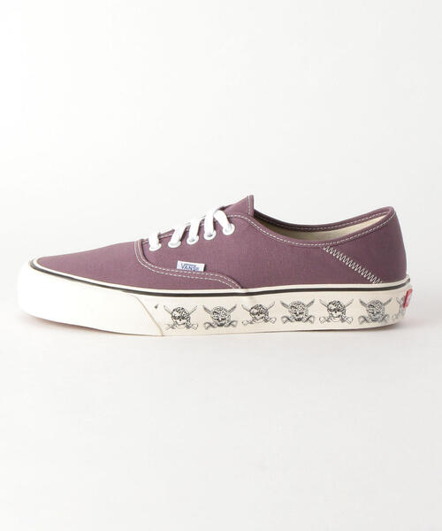 VANS（バンズ）の「＜VANS（バンズ）＞ AUTHENTIC SF/オーセンティック（スニーカー・メンズ・パープル・9/11/7h/8h/9h/10/8）」の6枚目の写真