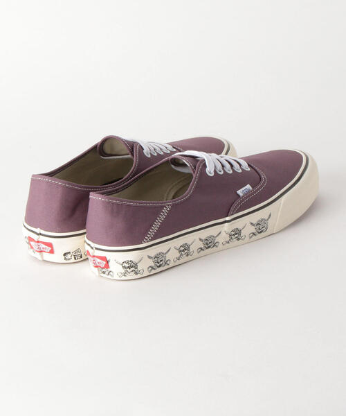 VANS（バンズ）の「＜VANS（バンズ）＞ AUTHENTIC SF/オーセンティック（スニーカー・メンズ・パープル・9/11/7h/8h/9h/10/8）」の2枚目の写真
