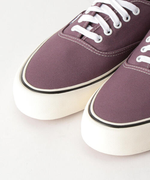 VANS（バンズ）の「＜VANS（バンズ）＞ AUTHENTIC SF/オーセンティック（スニーカー・メンズ・パープル・9/11/7h/8h/9h/10/8）」の3枚目の写真