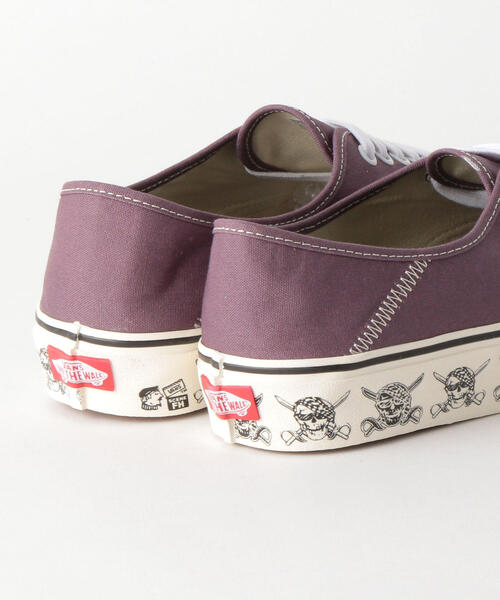 VANS（バンズ）の「＜VANS（バンズ）＞ AUTHENTIC SF/オーセンティック（スニーカー・メンズ・パープル・9/11/7h/8h/9h/10/8）」の4枚目の写真