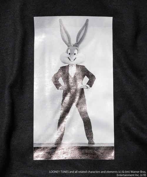 ROOPTOKYO（ループトウキョウ）の「NEGA/ネガ by SURF/BRAND LOONYTUNES Photo Hoody（パーカー・メンズ・ホワイト/ブラック/グレー・S/M/L/XL/XXL）」の9枚目の写真