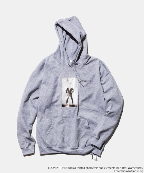 ROOPTOKYO（ループトウキョウ）の「NEGA/ネガ by SURF/BRAND LOONYTUNES Photo Hoody（パーカー・メンズ・ホワイト/ブラック/グレー・S/M/L/XL/XXL）」の12枚目の写真