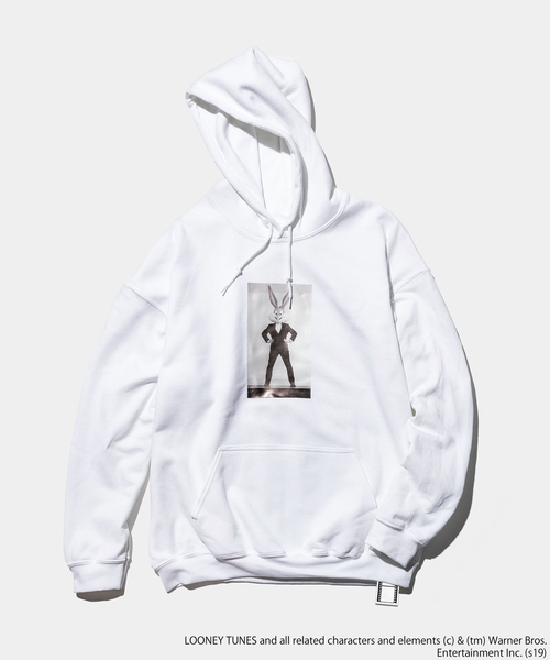 ROOPTOKYO（ループトウキョウ）の「NEGA/ネガ by SURF/BRAND LOONYTUNES Photo Hoody（パーカー・メンズ・ホワイト/ブラック/グレー・S/M/L/XL/XXL）」の13枚目の写真