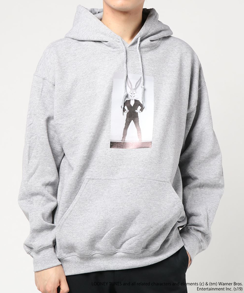 ROOPTOKYO（ループトウキョウ）の「NEGA/ネガ by SURF/BRAND LOONYTUNES Photo Hoody（パーカー・メンズ・ホワイト/ブラック/グレー・S/M/L/XL/XXL）」の15枚目の写真