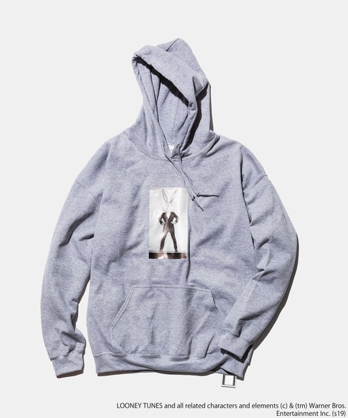 ROOPTOKYO（ループトウキョウ）の「NEGA/ネガ by SURF/BRAND LOONYTUNES Photo Hoody（パーカー・メンズ・ホワイト/ブラック/グレー・S/M/L/XL/XXL）」の16枚目の写真