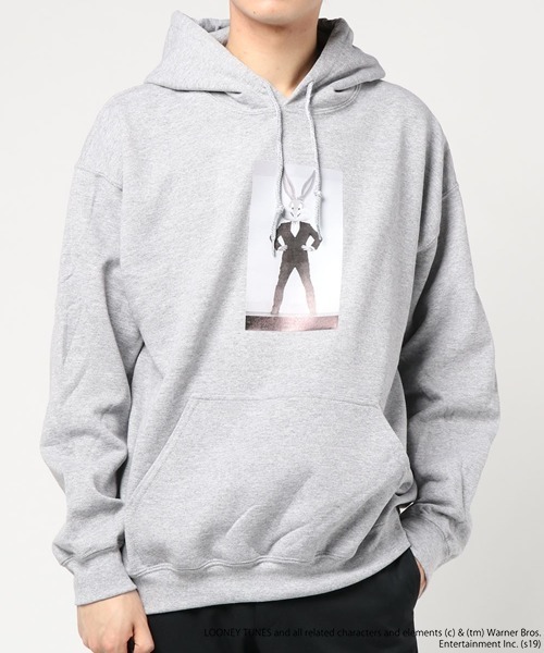 ROOPTOKYO（ループトウキョウ）の「NEGA/ネガ by SURF/BRAND LOONYTUNES Photo Hoody（パーカー・メンズ・ホワイト/ブラック/グレー・S/M/L/XL/XXL）」の17枚目の写真