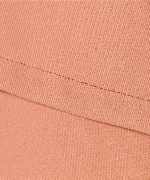 Another Edition（アナザーエディション）の「NYN BIG TRNC CT（トレンチコート・レディース・ベージュ/ピンク・MEDIUM/SMALL）」の4枚目の写真