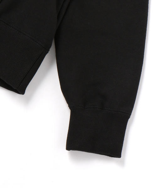 UNITED ARROWS & SONS（ユナイテッドアローズアンドサンズ）の「Dogs Logo Hoodie with UNITED ARROWS & SONS◆（パーカー・メンズ・ブラック・SMALL/MEDIUM）」の8枚目の写真