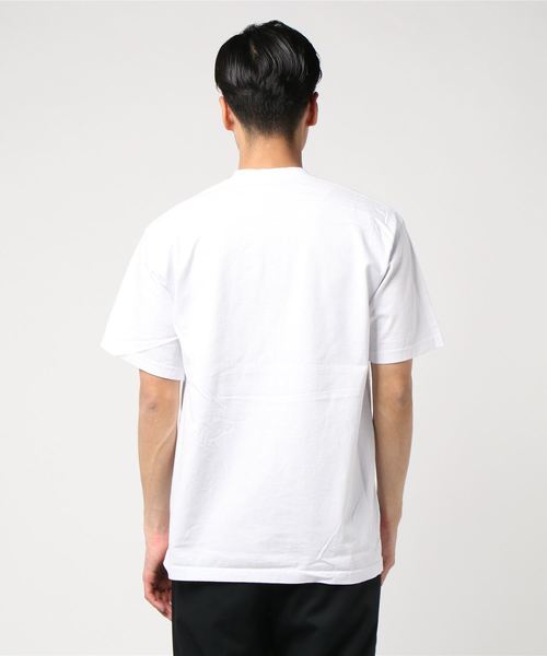 PRO CLUB （プロクラブ）の「PROCLUB クルーネックヘビーウェイトTシャツ（Tシャツ/カットソー・メンズ・ホワイト/ネイビー/グレー/ブラック・L/M/S/XL）」の5枚目の写真