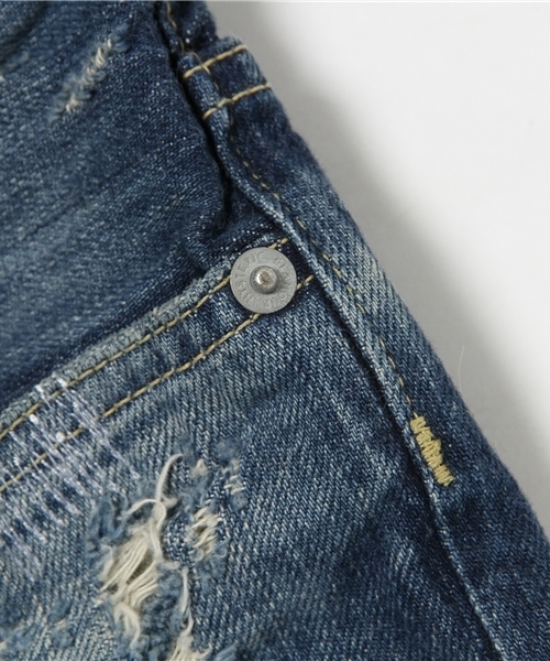 HYSTERIC GLAMOUR（ヒステリックグラマー）の「RSM加工デニム