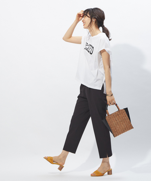 Au BANNISTER(オゥバニスター)の「【WEB限定】メッシュ編みミュールサンダル(サンダル・レディース・ブラック/イエロー/グリーン・S/M/L)」の10枚目の写真