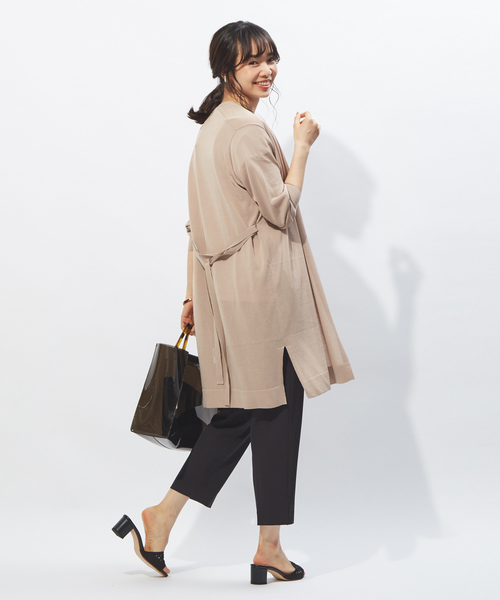 Au BANNISTER(オゥバニスター)の「【WEB限定】メッシュ編みミュールサンダル(サンダル・レディース・ブラック/イエロー/グリーン・S/M/L)」の9枚目の写真