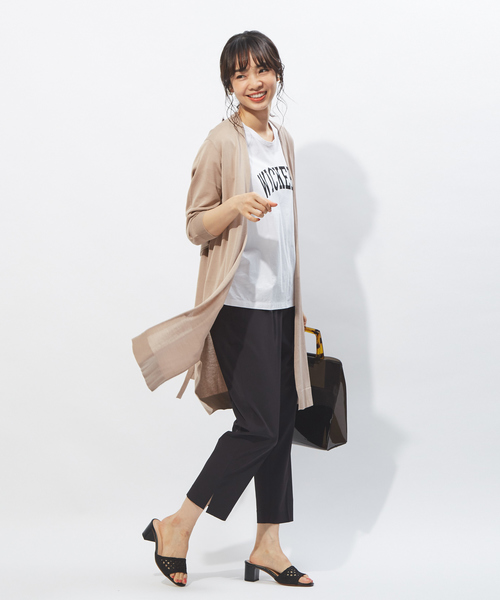 Au BANNISTER(オゥバニスター)の「【WEB限定】メッシュ編みミュールサンダル(サンダル・レディース・ブラック/イエロー/グリーン・S/M/L)」の8枚目の写真