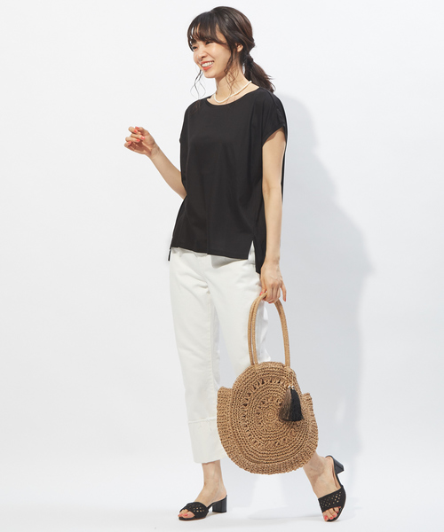 Au BANNISTER(オゥバニスター)の「【WEB限定】メッシュ編みミュールサンダル(サンダル・レディース・ブラック/イエロー/グリーン・S/M/L)」の7枚目の写真