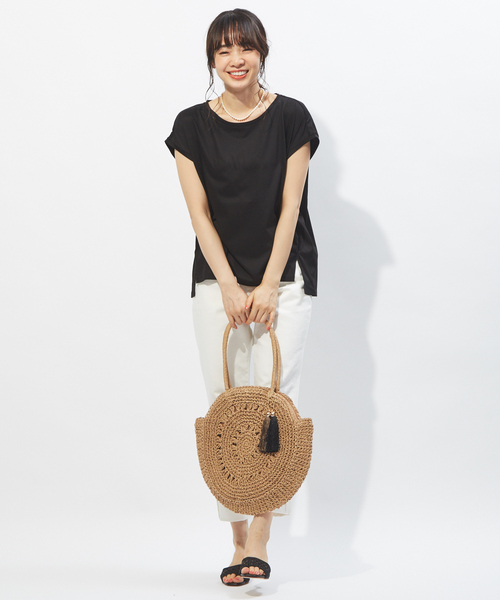 Au BANNISTER(オゥバニスター)の「【WEB限定】メッシュ編みミュールサンダル(サンダル・レディース・ブラック/イエロー/グリーン・S/M/L)」の6枚目の写真