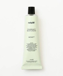 retaW（リトゥ）の「フレグランス ボディクリーム（ボディケア/ボディクリーム）」