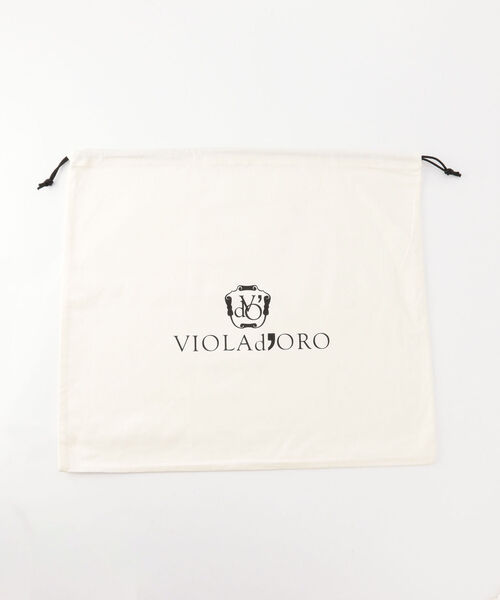 NOLLEY’S（ノーリーズ）の「【VIORAd' ORO/ヴィオラドーロ】ラフィアストライプかごバッグ（かごバッグ・レディース・ピンク系その他3/ブラック系その他3・FREE）」の12枚目の写真