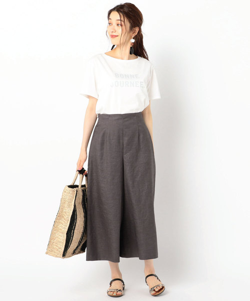 NOLLEY’S（ノーリーズ）の「【VIORAd' ORO/ヴィオラドーロ】ラフィアストライプかごバッグ（かごバッグ・レディース・ピンク系その他3/ブラック系その他3・FREE）」の6枚目の写真