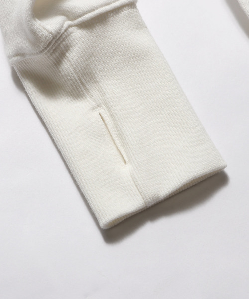 made in standard （メイドインスタンダード）の「made in standard/メイドインスタンダード  ヘビーウエイトビッグシルエットスウェット(トレーナー)（スウェット・レディース・ブラック/ベージュ/パープル/ブラウン/オフホワイト・FREE）」の12枚目の写真