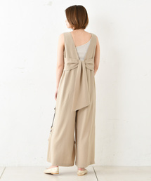 DouDou | バックリボンサロペット(サロペット/オーバーオール)