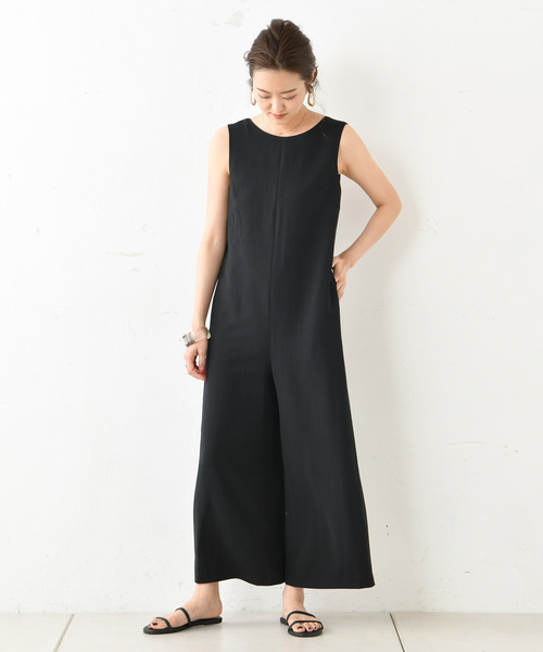 doux bleu バックリボンサロペット FREAK'S STORE/<接触冷感/大きいサイズあり>SUMMERCOOL バック