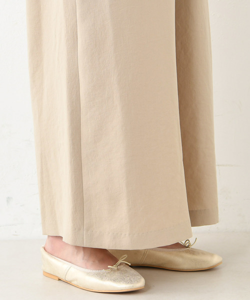 DouDou（ドゥドゥ）の「バックリボンサロペット（サロペット/オーバーオール・レディース・ブラック/ベージュ・FREE）」の7枚目の写真