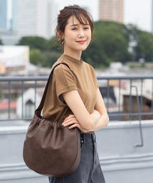 coen | ギャザーショルダーバッグ(ショルダーバッグ)