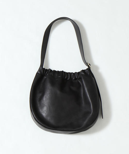 coen(コーエン)の「ギャザーショルダーバッグ(ショルダーバッグ・レディース・ブラック/モカ・FREE)」の14枚目の写真