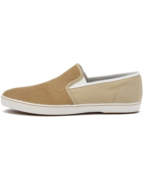 BEAUTY&YOUTH UNITED ARROWS（ビューティーアンドユースユナイテッドアローズ）の「BY コットンメッシュ スリッポン/スニーカー◆（スニーカー・メンズ・ブラック/ネイビー/ベージュ/その他1・27cm/25cm/26cm/28cm）」の15枚目の写真