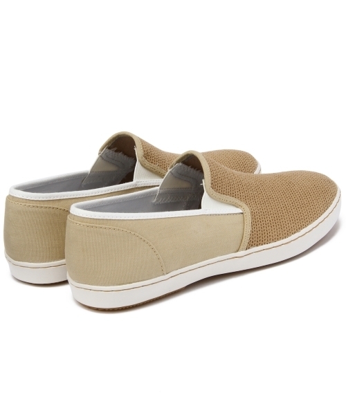 BEAUTY&YOUTH UNITED ARROWS（ビューティーアンドユースユナイテッドアローズ）の「BY コットンメッシュ スリッポン/スニーカー◆（スニーカー・メンズ・ブラック/ネイビー/ベージュ/その他1・27cm/25cm/26cm/28cm）」の12枚目の写真