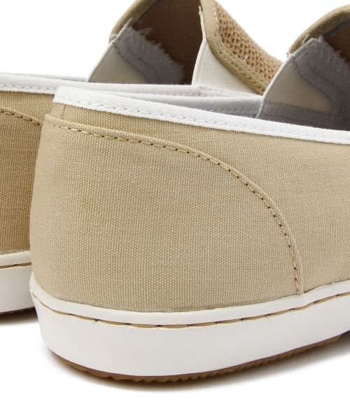 BEAUTY&YOUTH UNITED ARROWS（ビューティーアンドユースユナイテッドアローズ）の「BY コットンメッシュ スリッポン/スニーカー◆（スニーカー・メンズ・ブラック/ネイビー/ベージュ/その他1・27cm/25cm/26cm/28cm）」の5枚目の写真