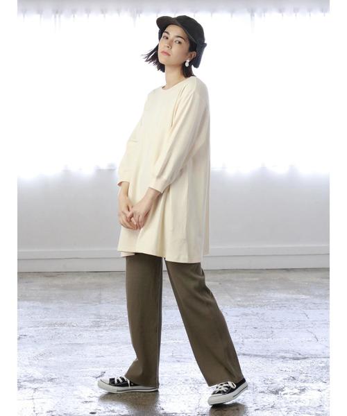 即納 大特価 Sevendays Sunday セブンデイズサンデイ のファッション セール Sevendays Sunday セブンデイズサンデイ のパンツ ワッフルワイドパンツ 3a93l1f0240 をセール価格で購入できます Sevendays Sunday ワッフルワイドパンツ パンツ