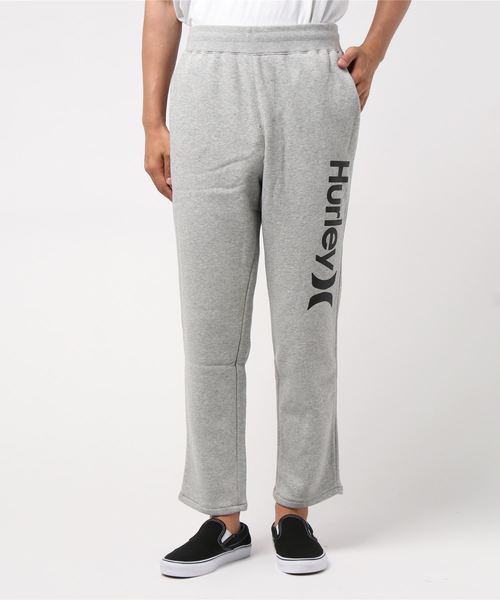 Hurley （ハーレー）の「M OAO TRACKPANT/ハーレー スウェットパンツ トラックパンツ ロゴ / ワンマイルウェア / ルームウェア（スウェットパンツ・メンズ・ブラック/ヘザーグレー・SMALL/MEDIUM/LARGE）」の2枚目の写真