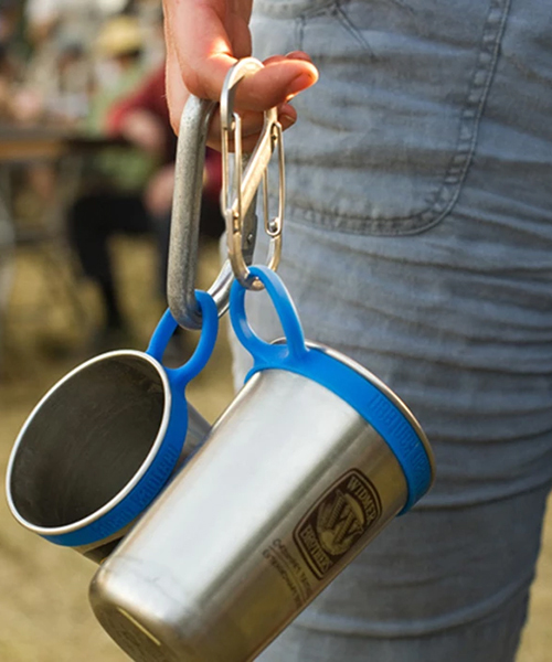 Klean Kanteen(クリーンカンティーン)の「Klean Kanteen クリーンカンティーン パイントリング 4パックセット(グラス/マグカップ/タンブラー・メンズ・マルチ・FREE)」の3枚目の写真