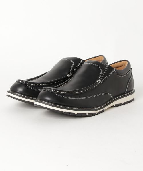Glanges Roots(グランジェスルーツ)の「GR2140(その他シューズ・メンズ・ブラック/ダークブラウン・25.5cm/26.5cm/26.0cm/27.0cm/25.0cm)」の2枚目の写真