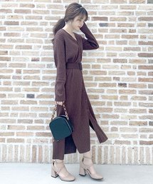 archives | BELT付ラメマキシカーディガンワンピ(ワンピース)