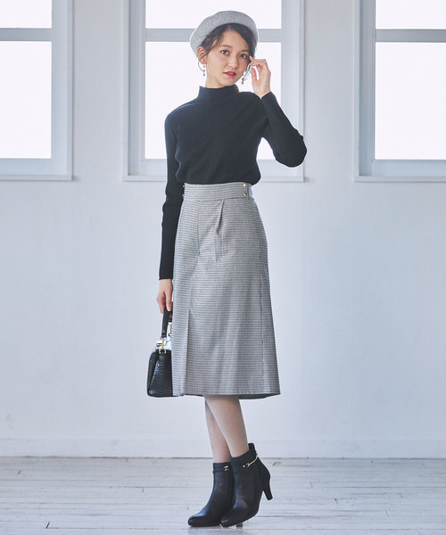 12Twelve Agenda（トゥエルブ　アジェンダ）の「レトロチェックキュロット（その他パンツ・レディース・グレー/レッド・S/M）」の11枚目の写真