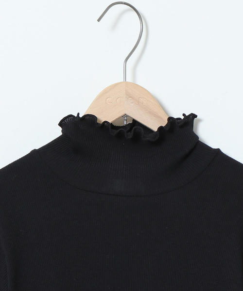 coen(コーエン)の「コットンメロウタートルネックカットソー(Tシャツ/カットソー・レディース・ライトブルー/ブラック/ホワイト/グレー・LARGE/MEDIUM)」の14枚目の写真