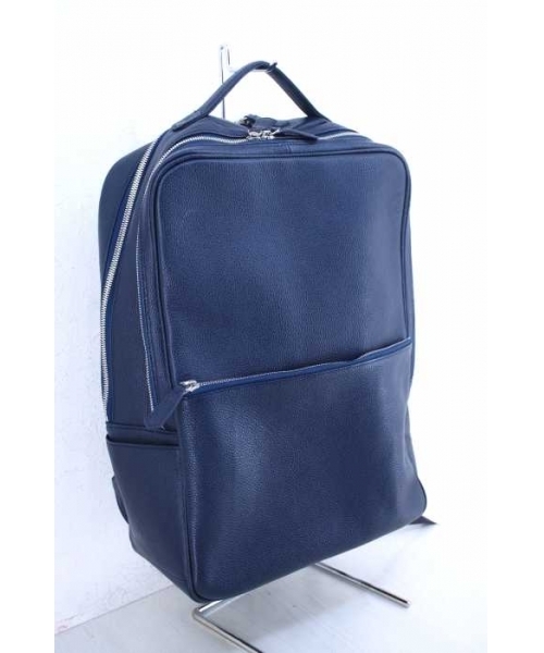 ブランド古着】シボ革 オールレザーリュック（バックパック/リュック