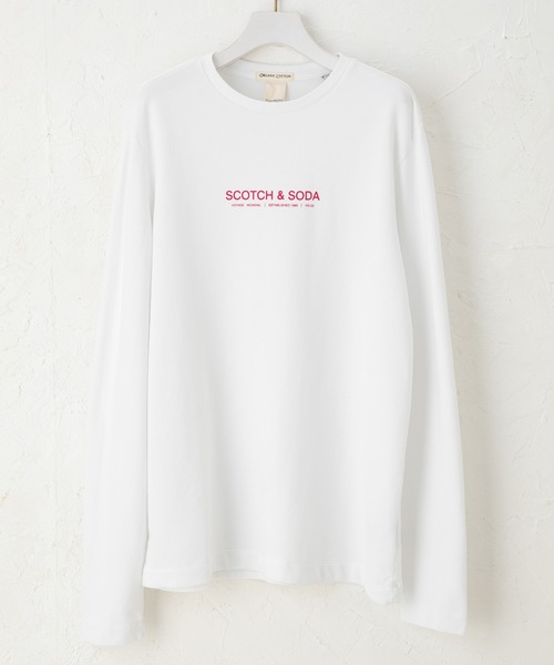 セール スコッチアンドソーダ Scotch Soda オーガニックコットン