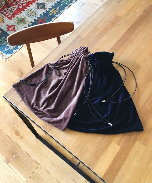 bijorie（ビジュリィ）の「【bijorie × Hinechi プロデュースアイテム】3pieceベロアルームウェア（カーディガン/ボレロ・レディース・ライトブラウン/ダークネイビー・FREE）」の22枚目の写真