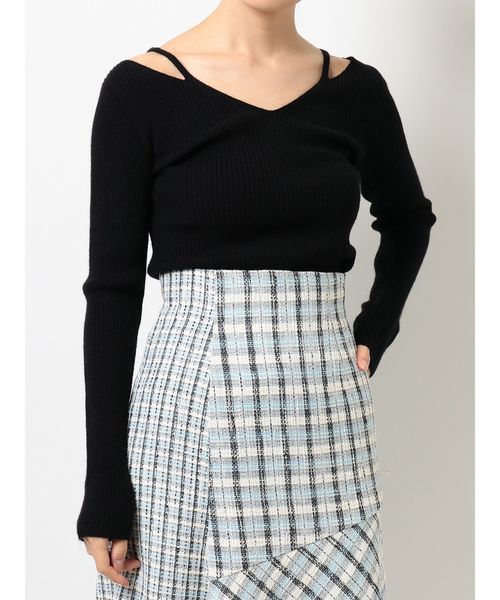 MERCURYDUO(�}�[�L�����[�f���I)�̃X���b�gV�l�b�N���u�j�b�g(�j�b�g/�Z�[�^�[)