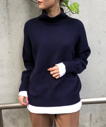 SHEL'TTER ORIGINAL�i�V�F���^�[�I���W�i���j�́u���[�Y�{�g���l�b�N�j�b�g�g�b�v�X�i�j�b�g/�Z�[�^�[�j�v