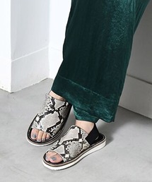 STUDIOUS SELECT�i�X�e���f�B�I�X�Z���N�g�j�́u�yEARLE(�A�[��)�z�o�b�N�X�g���b�v�o���h�T���_�� MULTI ER0802�i�T���_���j�v