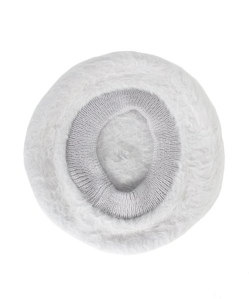 セール ハンチング ベレー帽 Ray Frames Cassin フレームスレイカズン のファッション 帽子 アンゴラベレー ハンチング ベレー帽 Frames 割引購入即納