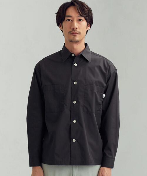SERO（セロ）の「別注 [ セロ ] SC SERO GLR ブロード ワイドカラー シャツ（シャツ/ブラウス・メンズ・ブラック・SMALL/MEDIUM/LARGE）」の15枚目の写真