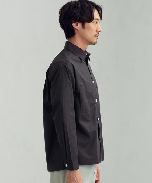 SERO（セロ）の「別注 [ セロ ] SC SERO GLR ブロード ワイドカラー シャツ（シャツ/ブラウス・メンズ・ブラック・SMALL/MEDIUM/LARGE）」の16枚目の写真