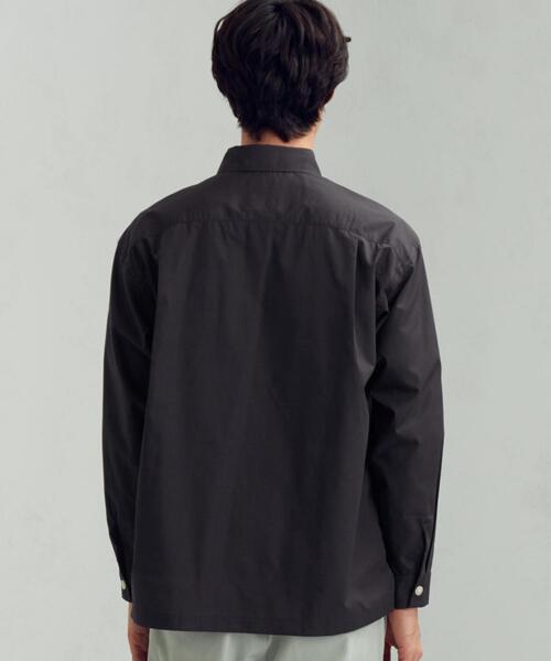 SERO（セロ）の「別注 [ セロ ] SC SERO GLR ブロード ワイドカラー シャツ（シャツ/ブラウス・メンズ・ブラック・SMALL/MEDIUM/LARGE）」の9枚目の写真