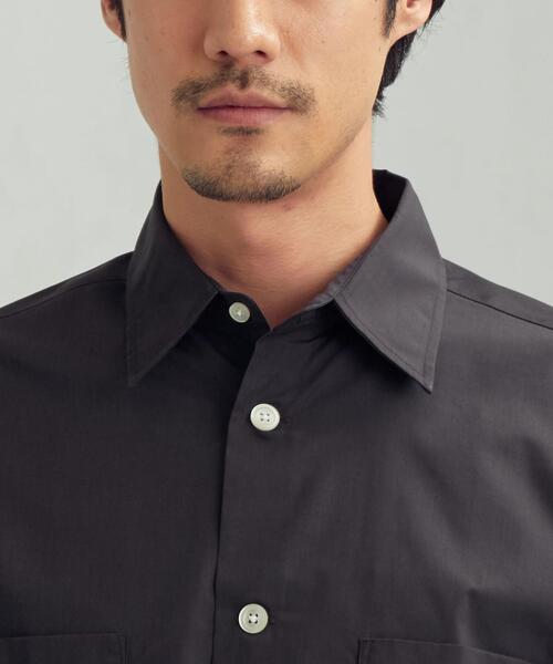 SERO（セロ）の「別注 [ セロ ] SC SERO GLR ブロード ワイドカラー シャツ（シャツ/ブラウス・メンズ・ブラック・SMALL/MEDIUM/LARGE）」の10枚目の写真